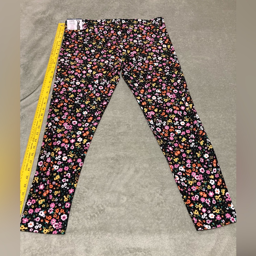 No Boundaries Ankle Legging. Size 21 XXXL. Flower print